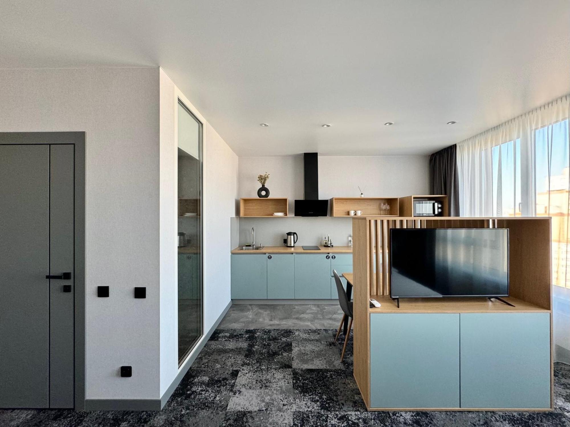 Be The One Hotel Kiev Exterior foto