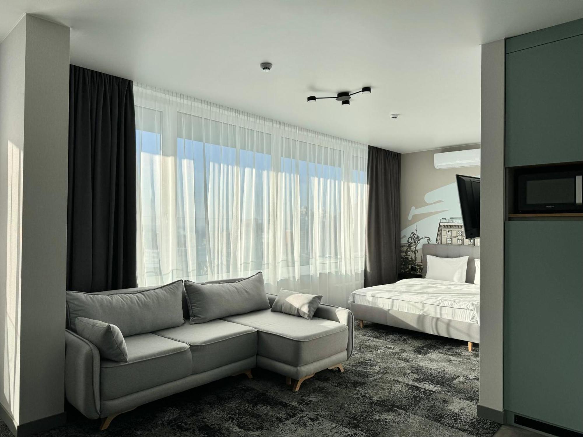 Be The One Hotel Kiev Exterior foto