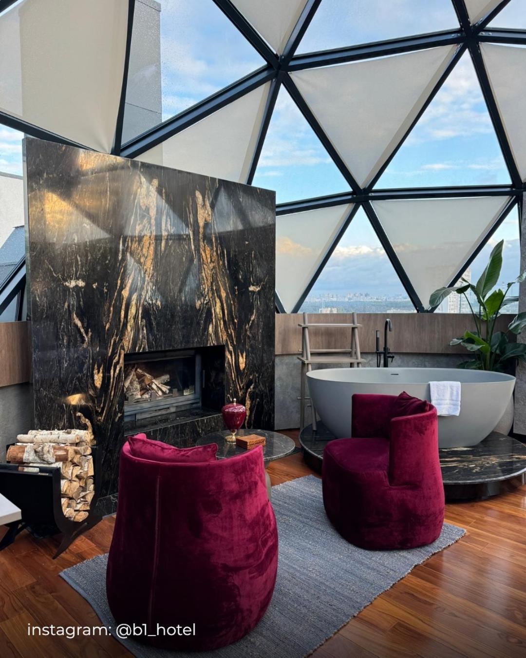 Be The One Hotel Kiev Exterior foto